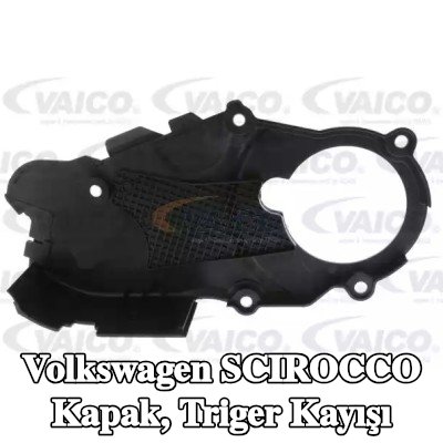 VAICO Kapak, zamanlama kayışı Orijinal VAICO Kalitesi — Volkswagen Scirocco