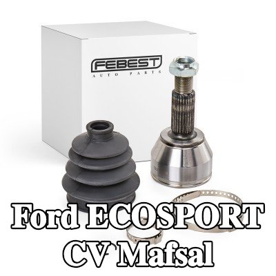 FEBEST CV mafsalı Ön Aks, Tekerlek Tarafı — Ford Ecosport