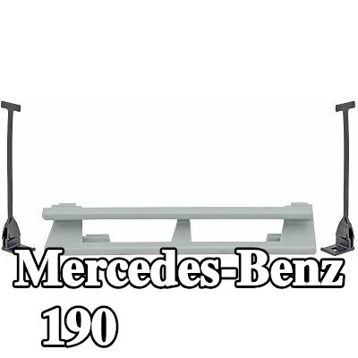 DIEDERICHS غطاء خطاف السحب الأمامي — Mercedes-Benz 190