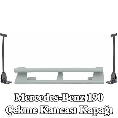 DIEDERICHS Çekme kancası kapağı Ön — Mercedes-Benz 190