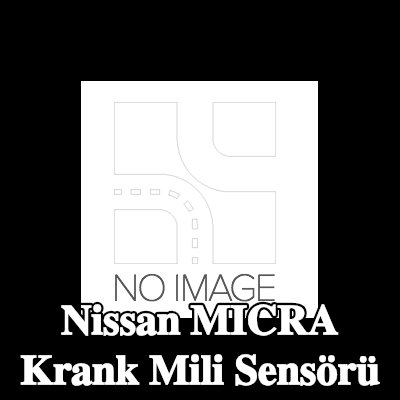 BOSCH Krank mili sensörü — 2012 Nissan Micra