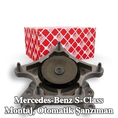 FEBI BILSTEIN Montaj, otomatik şanzıman Arka — 2012 Mercedes-Benz S-Class