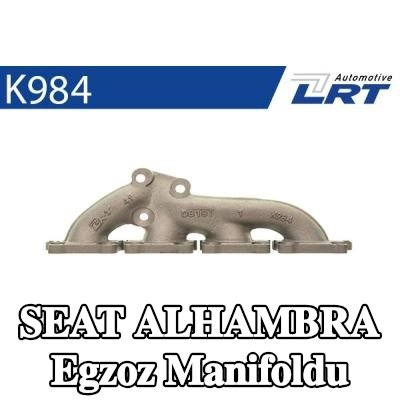 LRT Montaj parçaları ile egzoz manifoldu — SEAT Alhambra