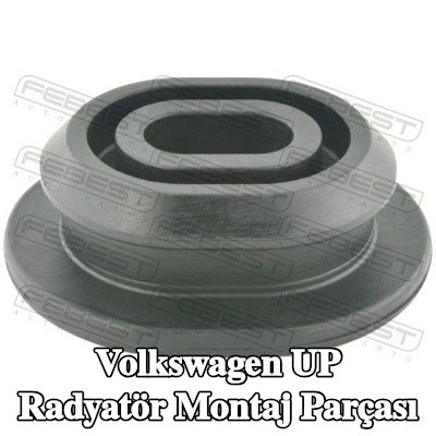 FEBEST Radyatör montaj parçası — Volkswagen Up
