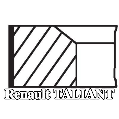 MAHLE مجموعة حلقات المكبس — Renault Taliant