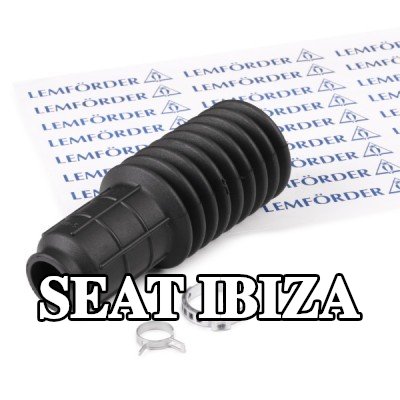 LEMFÖRDER غطاء عمود التوجيه للمحور الأمامي الأيمن — 1990 SEAT Ibiza