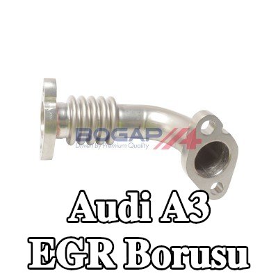 BOGAP EGR borusu — Audi A3
