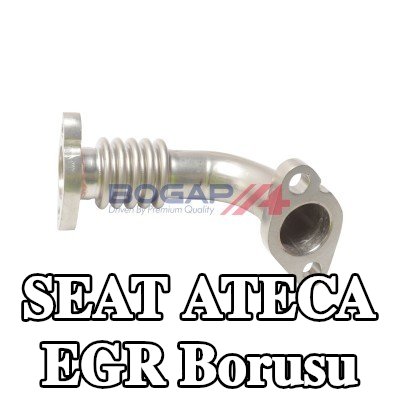 BOGAP EGR borusu — SEAT Ateca