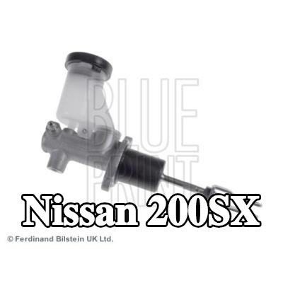 BLUE PRINT أسطوانة القابض الرئيسية مع خزان سائل الفرامل — Nissan 200sx