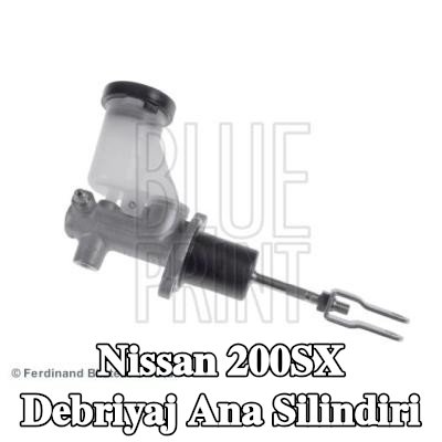 BLUE PRINT Fren hidroliği hazneli debriyaj ana silindiri — Nissan 200sx