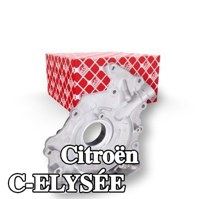FEBI BILSTEIN مضخة الزيت مع الحشيات/الأختام — Citroën C-elysée