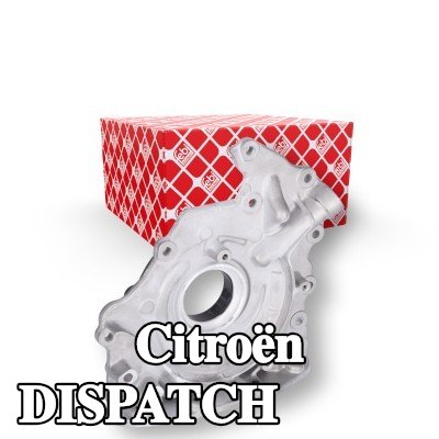 FEBI BILSTEIN مضخة الزيت مع الحشيات/الأختام — Citroën Dispatch