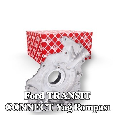 FEBI BILSTEIN Conta/sızdırmazlık elemanları ile yağ pompası — 2014 Ford Transit Connect