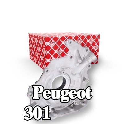 FEBI BILSTEIN مضخة الزيت مع الحشيات/الأختام — Peugeot 301