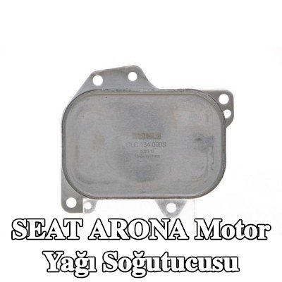 MAHLE Conta/sızdırmazlık elemanları ile motor yağı soğutucusu — SEAT Arona