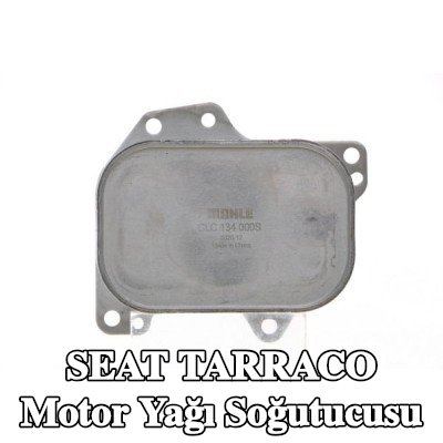 MAHLE Conta/sızdırmazlık elemanları ile motor yağı soğutucusu — SEAT Tarraco