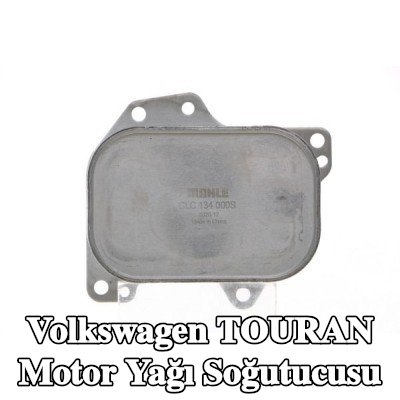 MAHLE Conta/sızdırmazlık elemanları ile motor yağı soğutucusu — Volkswagen Touran