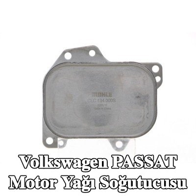 MAHLE Conta/sızdırmazlık elemanları ile motor yağı soğutucusu — 2016 Volkswagen Passat