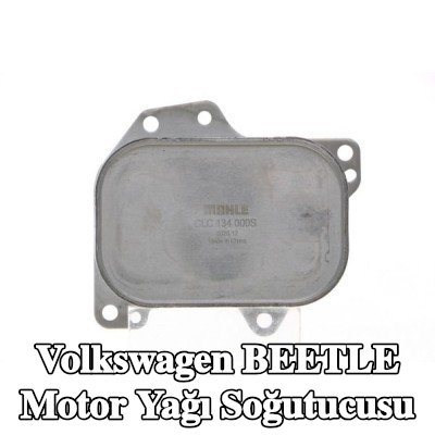 MAHLE Conta/sızdırmazlık elemanları ile motor yağı soğutucusu — 2017 Volkswagen Beetle