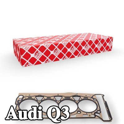 FEBI BILSTEIN حشية الرأس معدنية, 1mm — 2012 Audi Q3