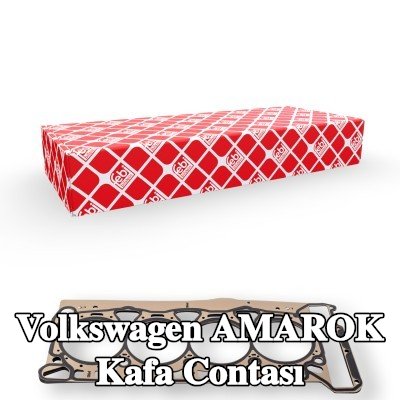 FEBI BILSTEIN Kafa contası Metal, 1mm — 2012 Volkswagen Amarok