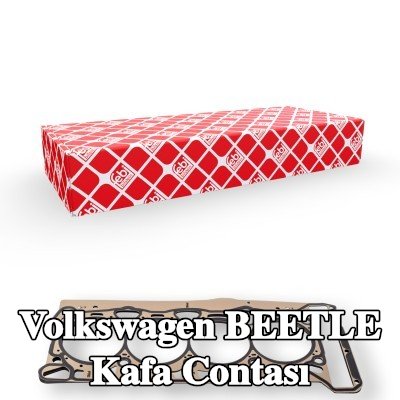 FEBI BILSTEIN Kafa contası Metal, 1mm — 2012 Volkswagen Beetle