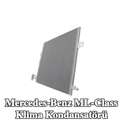 HELLA Kurutuculu klima kondansatörü, conta/sızdırmazlık elemanları ile — 2011 Mercedes-Benz ML-Class