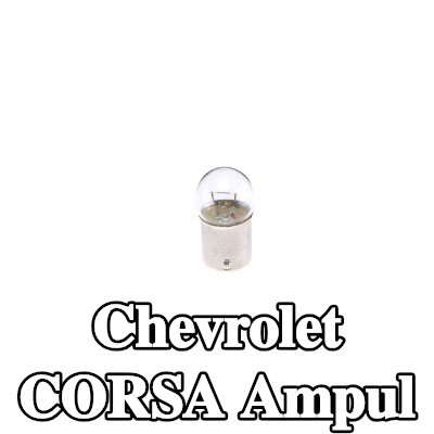 BOSCH Ampul — 1995 Chevrolet Corsa