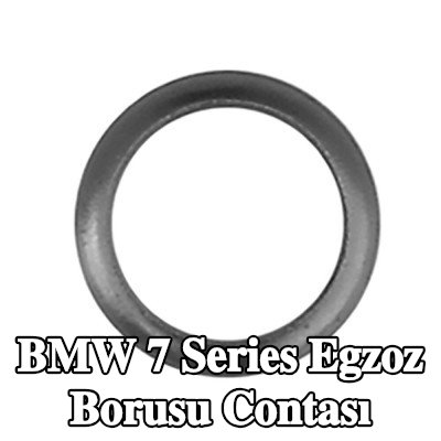 WALKER Egzoz borusu contası — 1990 BMW 7 Series