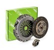 VALEO Debriyaj kiti KIT3P, debriyaj ayırma yatağı ile — Hyundai Coupe (1)