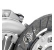 VALEO طقم القابض CLASSIC KIT3P, CLASSIC KIT3P, مع محمل تحرير القابض — Renault 4 (4)