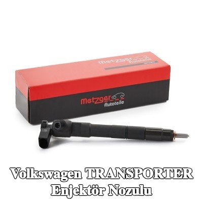METZGER Enjektör Nozulu Yedek parça, OBD kendi kendine teşhis ünitesi ile kodlanmalıdır, conta halkası ile, ORIGINAL ERSATZTEIL — Volkswagen Transporter