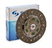 SACHS PERFORMANCE Debriyaj balatası Performance — Audi 200 (1)