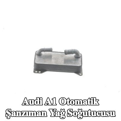 MAHLE Conta/sızdırmazlık elemanı olmayan otomatik şanzıman yağ soğutucusu — Audi A1