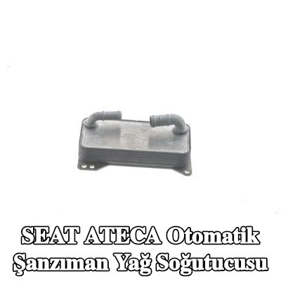MAHLE Conta/sızdırmazlık elemanı olmayan otomatik şanzıman yağ soğutucusu — SEAT Ateca