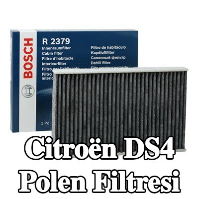 BOSCH Polen filtresi Aktif Karbon Filtresi — Citroën Ds4