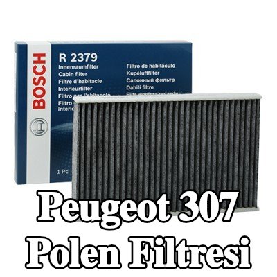BOSCH Polen filtresi Aktif Karbon Filtresi — Peugeot 307