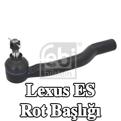 FEBI BILSTEIN Rot ucu Ön Aks Sağ, 280mm, taç somun ile — Lexus Es