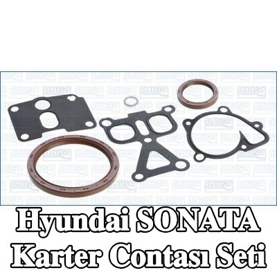 AJUSA Karter contası seti — 2015 Hyundai Sonata