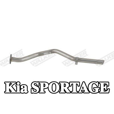 WALKER أنبوب العادم — 2000 Kia Sportage