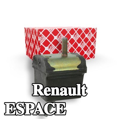 FEBI BILSTEIN حامل المحرك الأيمن, المطاط الصناعي — 1995 Renault Espace