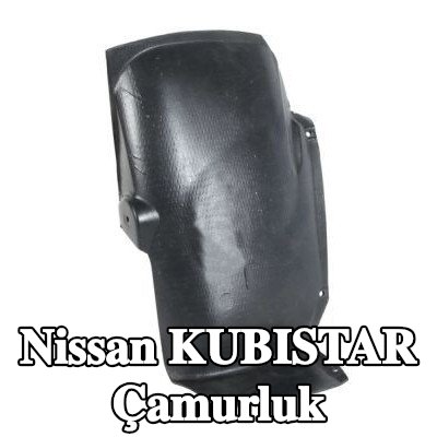 BLIC Çamurluk — Nissan Kubistar
