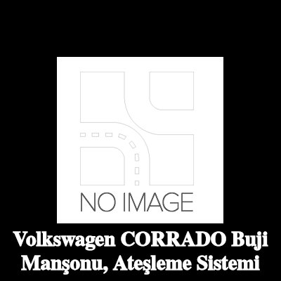 JP GROUP Buji Manşonu, ateşleme sistemi — Volkswagen Corrado