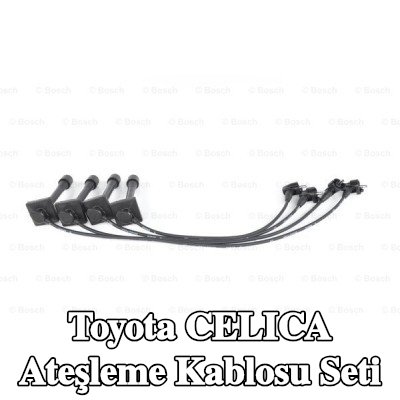 BOSCH Ateşleme kablosu seti — 1997 Toyota Celica