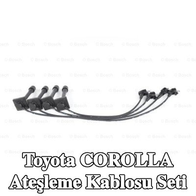 BOSCH Ateşleme kablosu seti — 2002 Toyota Corolla