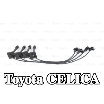 BOSCH مجموعة أسلاك الإشعال — 1997 Toyota Celica