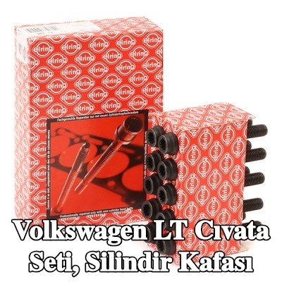 ELRING Cıvata Kiti, silindir kafası M12x1, 75x102 — Volkswagen Lt