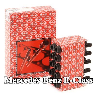 ELRING مجموعة البراغي, رأس الأسطوانة M12x1, 75x102 — 2000 Mercedes-Benz E-Class