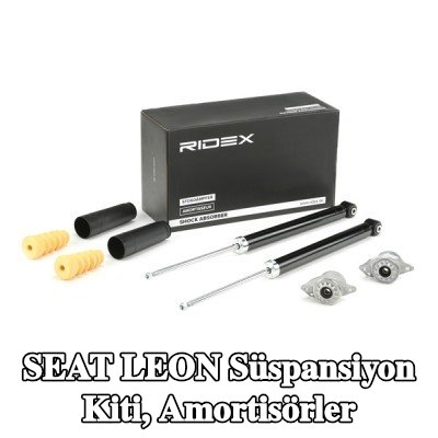 RIDEX Süspansiyon kiti, amortisörler — 2002 SEAT Leon