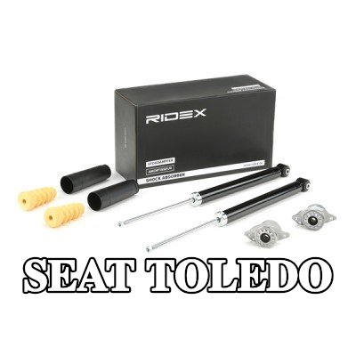 RIDEX مجموعة التعليق، ممتصات الصدمات — 2000 SEAT Toledo